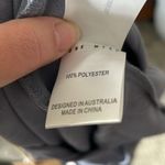 One mile grey dress Size 4 Photo 7