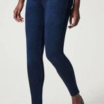 Spanx Jean-ish Ankle Leggings High Rise Skinny Jegging in Twilight Rinse Size M Photo 0