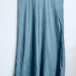 Nation Ltd  mabel Midi skirt satin silky slip elastic waist flowy fairy S NWT Photo 0
