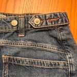We The Free Free People  Palmer High-Rise Button Fly Slouchy Denim Shorts Size 32 Photo 10
