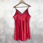 Inner Most Womens‎ Lingerie Babydoll Slip Dress Plus Size 2X Satin Hearts Dainty Red Photo 1
