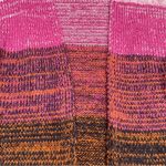 BP NWOT  Striped Multicolor Balloon Sleeve Knit Open Cardigan Photo 1