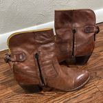 Bussola  Woodville Leather Boots Rust Brown Sz 37 (6.5) Photo 5