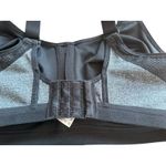 Wacoal 855229 Sport Full Figure Underwire Comfort Sports Bra Gray 34DD Photo 2