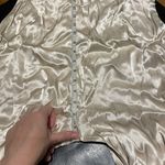 Forever 21 NWT Champagne Palazzos Trousers evening mom high waist Photo 3