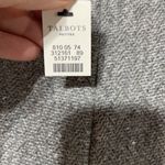 Talbots Nwt gray sparkle ankle pant size 6 Photo 10