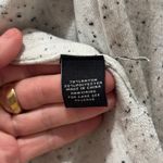 Verve Ami  Speckled Knit Open Front Long Cardigan Sweater XL Gray Photo 4