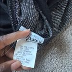 Vintage Be Smart Black Shimmer Dress SIZE 11/12 Photo 5