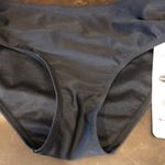 Catalina  black bikini bottoms‎ with side drawstring Photo 3