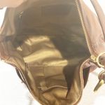 Coach  Chelsea Brown Leather Ashlyn Hobo- Walnut Gold Hardware Shoulder Bag Photo 3