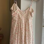 Wild Fable Target White Pink Floral Mini Sun Dress Photo 1