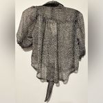 By Together NWT  sheer Don’t Tempt Me top size S Photo 2