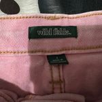 Pink Straight leg Jeans Photo 2