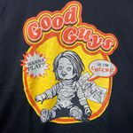 Chucky Childs Play Horror Good Guys Doll Design T-Shirt 5XL Photo 2