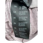 Kuhl Laurel Womens S Mauve Striped Button Tab Sleeve Short Sleeve T Shirt Top Photo 6