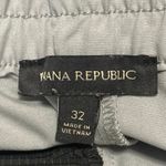 Banana Republic Gray High Waist Straight Leg Chino Khaki Trousers Dress Pants 32 Photo 3