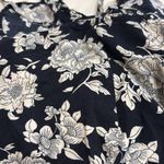 Brandy Melville  Black & Cream Strappy Floral Mini Dress Photo 1