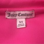 Juicy Couture  sweatshirt Scuba Hot Pink Sequins Crewneck XS Photo 5