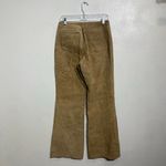 Mossimo Tan Leather Pants Sz 8 Photo 6
