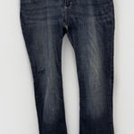 Wrangler VTG  Women's Jeans Size 13/14 Blue Denim 34X33 Bootcut Cotton Blend‎ Photo 0