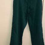 Healing Hands  Purple Label Scrub Pants Women’s Size Large Green Color Photo 0