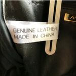 ARCHITECT FOR AMC Leather Mini Crossbody Bag Black Zip Around City Chic Travel Photo 10