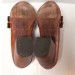 Bed Stu Cobbler series women's Brown Leather Buckle Loafer Heels Shoes Size 9 Photo 7