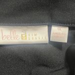 Belle by Kim Gravel Jacket Sz 1XL NWOT Tassel Sleeves Front Zipper Stretchy Photo 5