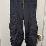 LULULEMON Athletica Dance Pants, Cinched Leg, Deep Pockets Size 8 Photo 0