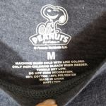 "Peanuts" Women's Long Sleeved Graphic Shirt B2 Blue Size M Photo 3