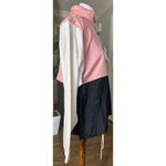Pink Coconut Boutique Adidas Originals Colorblock Windbreaker Jacket Pink Black Cream Women's S NWT Photo 6