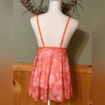 French affair  NWT Babydoll gown with lace. Size small color Peach Echo Photo 3