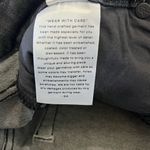 Good American  Good Bermuda Raw Hem Cutoff Denim Shorts Size 2/26 Photo 9