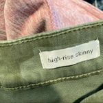 Sanctuary Social Standard Green Camo High Rise Skinny Jeans Womens 12 Denim Photo 2