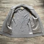 Michael Kors Faux Fur Sweater Vest Gray Small Photo 6