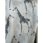 Double Zero ‎ giraffe flowy tank blouse Photo 2