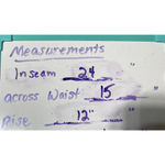 Vip Jeans  Bright Colorful Camo Womens Joggers Pants Rainbow Size 13/30 Photo 9