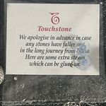 Touchstone Bollywood Bridal Prom Glam Rhinestone Necklace Earrings Mangtika Set Silver Photo 3