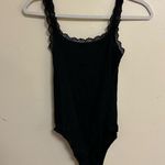 Small Black Lace Bodysuit Photo 0