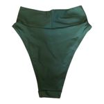 Aerie NWT Forest Green Twist High Cut Cheeky Coquine Bikini Bottoms Extra Small Photo 3