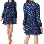 Saloni Tilly Metallic Fil Coupé Silk Photo 2