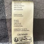 We The Free Free People Izzie Plaid Oversized Cargo Shirt Jacket Shacket Large Grunge 90s Photo 10