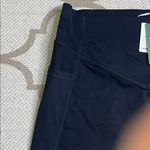 Halara  UltraSculpt High Waisted Scrunch Butt Pocket Biker Shorts 7'', size large Photo 3