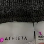 Athleta  - Crop Sweat Pants Pockets Side Zipper - S Photo 4