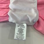 Zenana Outfitters Windbreaker Smocked Waistband Running Shorts Pink Size L Photo 8