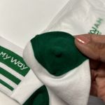 Halara  Play It My Way Crew Socks Pickle Ball Sports Summer 2 Pack Photo 4