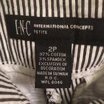 International concepts Seersucker Shorts Photo 3