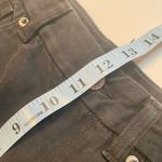 American Eagle High Rise Destroyed Black Curvy Mom Jean Women’s Size 4 A12 Photo 9