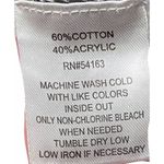 Calvin Klein ‎ Cowl Neck Knit Sweater Pullover Rib Front Contrast Design Gray XS Photo 7