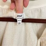 Aerie  Easy Street Pullover Oversized‎ Tie Neck Sweatshirt Size Medium Photo 4